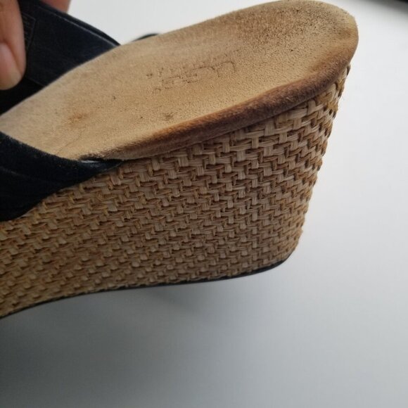 UGG Australia Zamora Wedge Platform Women's Sandals Sz 8 - Picture 7 of 15